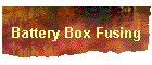 Battery Box Fusing