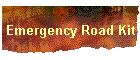 Emergency Road Kit